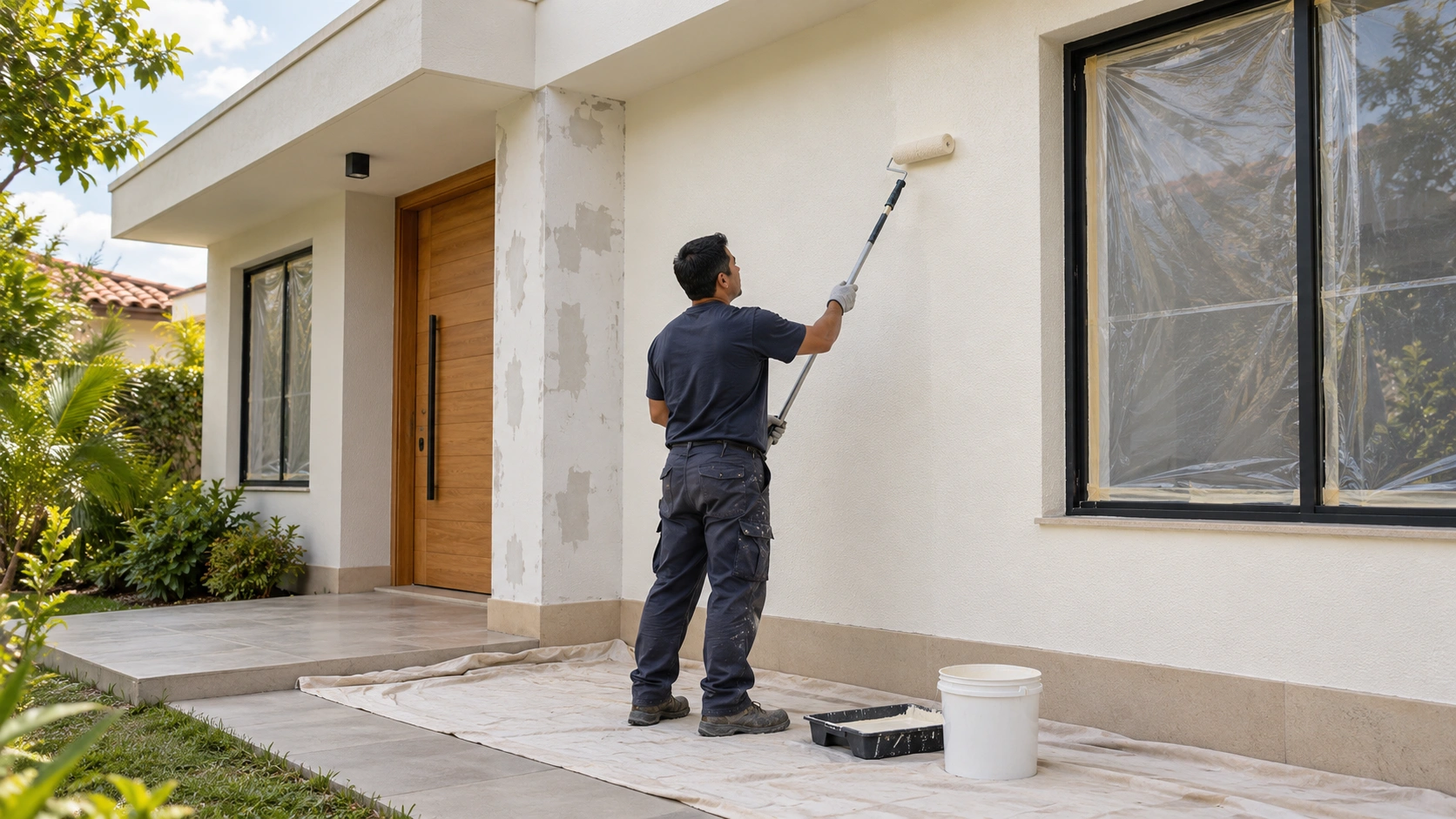 Pintura interior y exterior